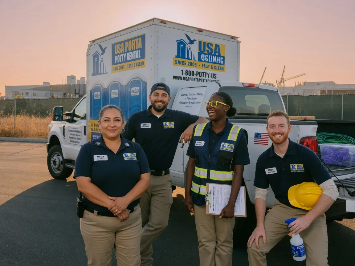 Portable Toilet Rental company in Harrison Township, MI