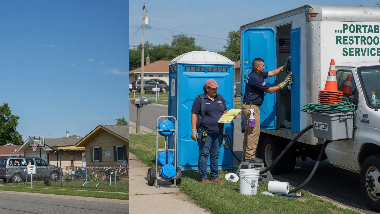 Portable Toilet Rental in Harrison Township, MI near me